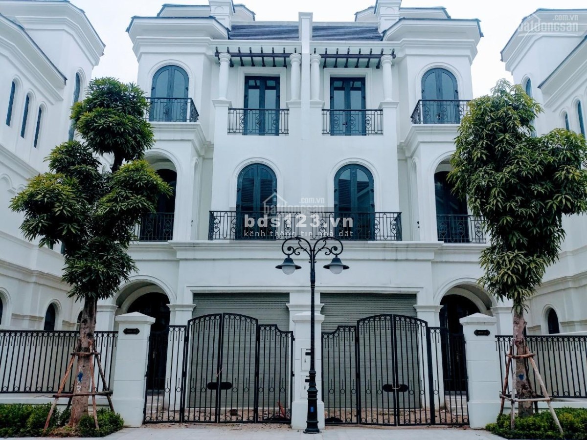 Bán biệt thự song lập 165m2, Ngọc Trai đảo nhỏ phân khu vip nhất dự án Vinhomes Ocean Park, Gia Lâm