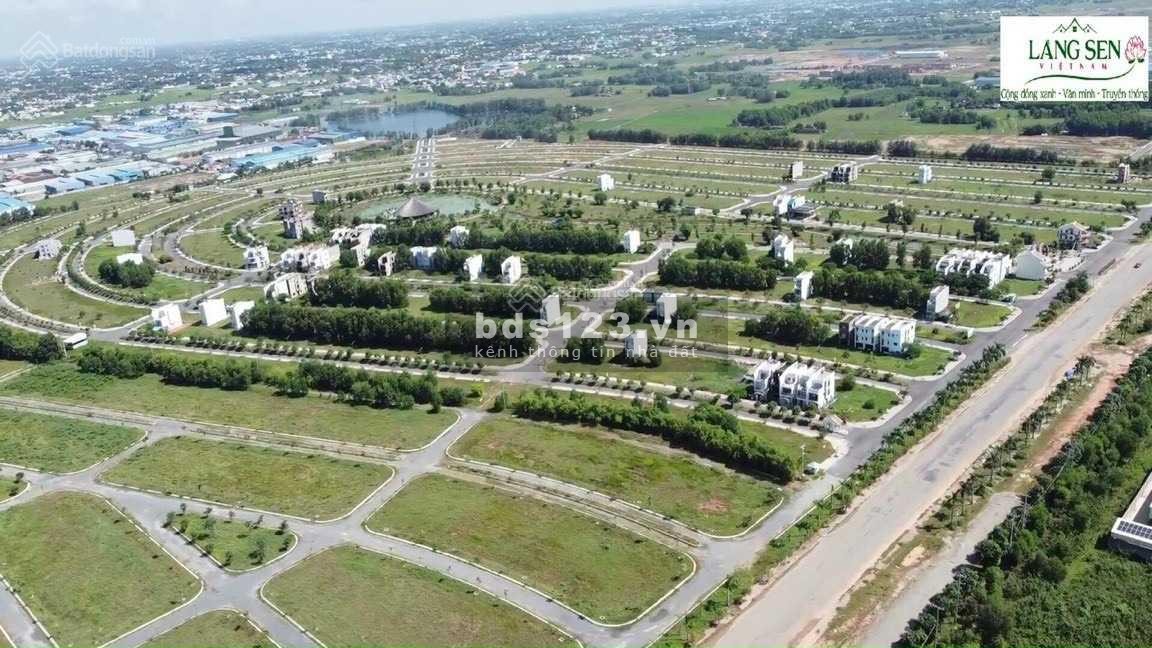 Chính chủ cần tiền bán đất dự án KĐT Làng Sen Đức Hòa Long An 1,35 tỷ sổ hồng công chứng trong ngày