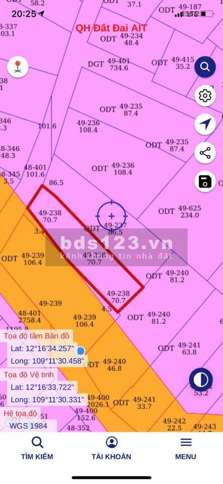 Bán lô đất góc 170/2 Dương Vân Nga, Vĩnh Hải cách 20 phút đi bộ ra biển