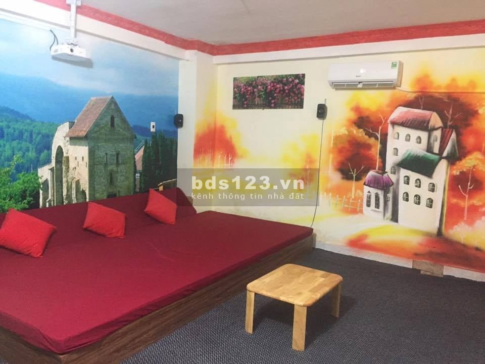 Cho thuê nhà nguyên căn Gò Vấp tiện làm căn hộ dịch vụ tiện ích đủ