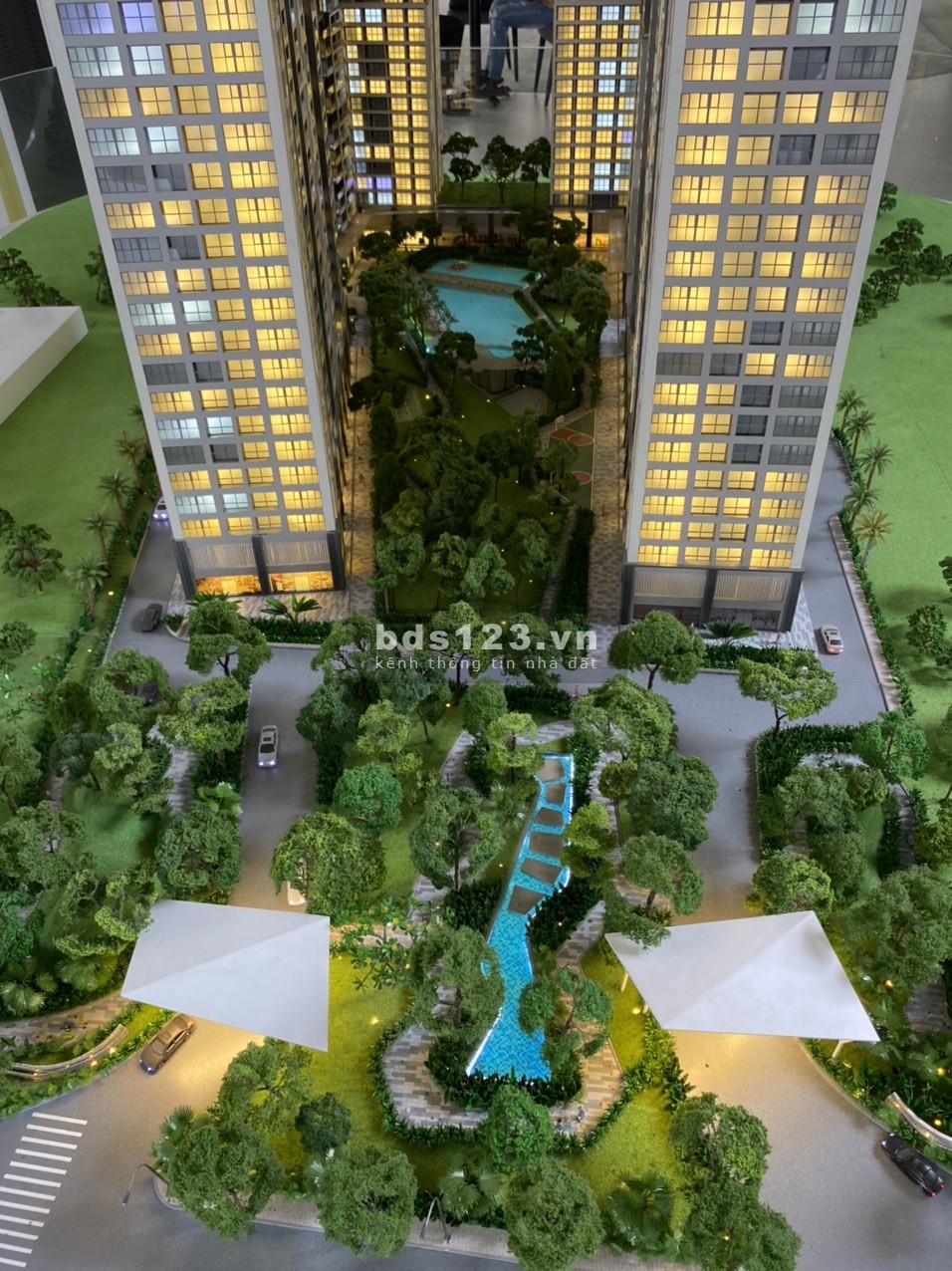 Căn hộ cao cấp chuẩn resort full ban công, giá cực tốt 2,5 tỷ/ 73m2 2PN