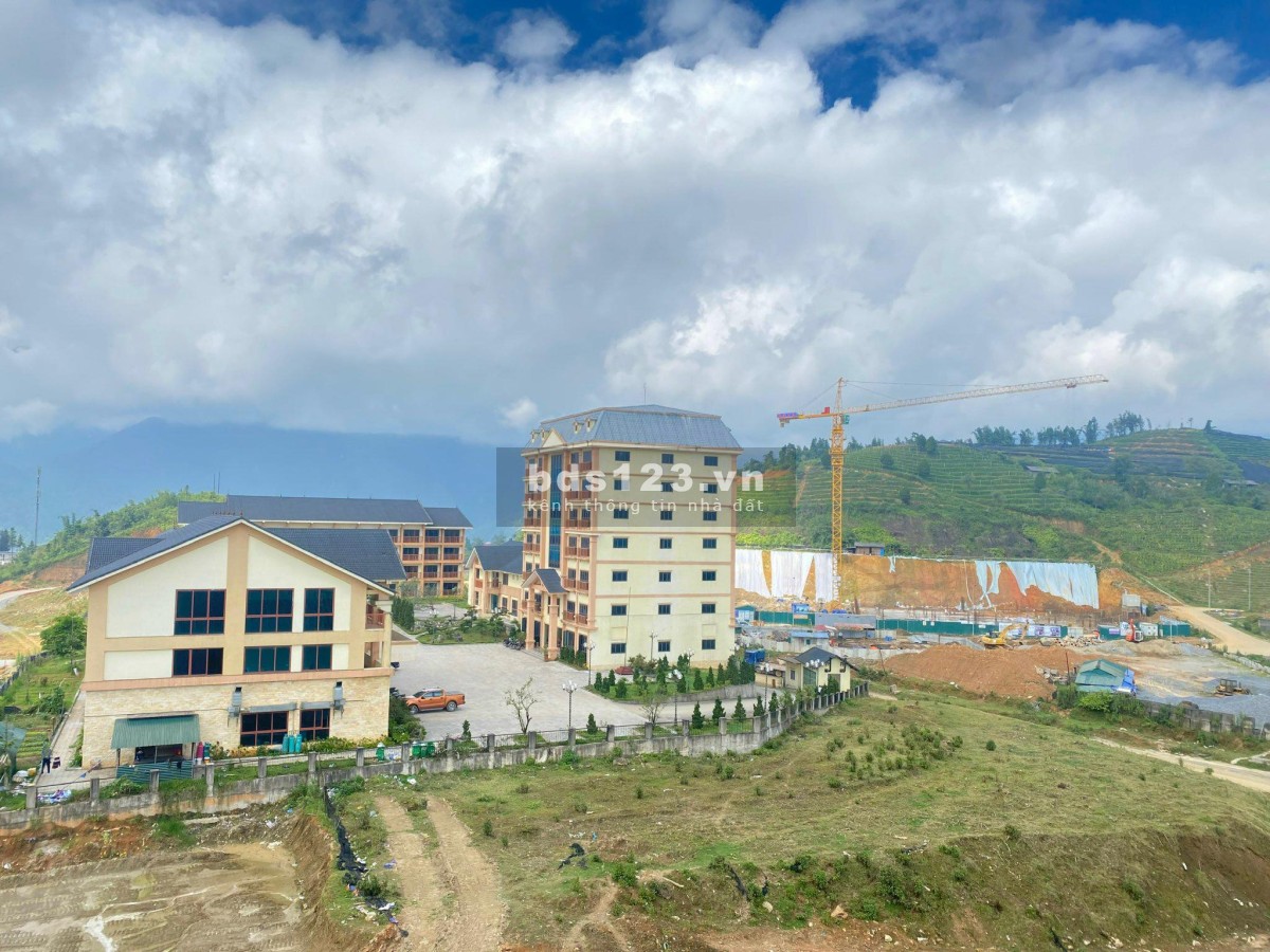 Đất dự án Sapa Garden Hills siêu phẩm nghỉ dưỡng trên mây, giá đầu tư
