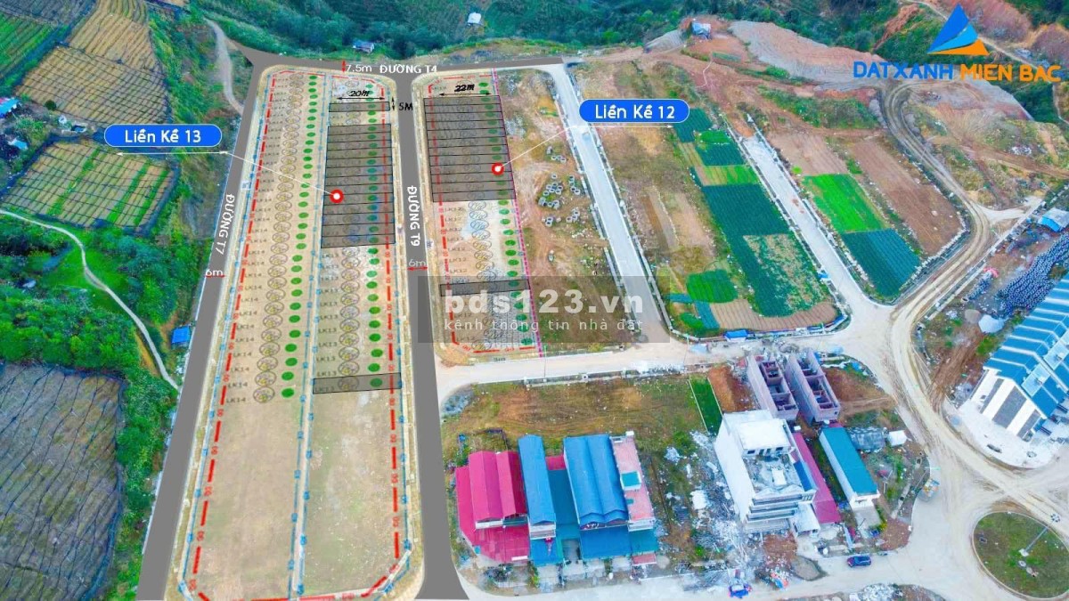 Đất dự án Sapa Garden Hills siêu phẩm nghỉ dưỡng trên mây, giá đầu tư