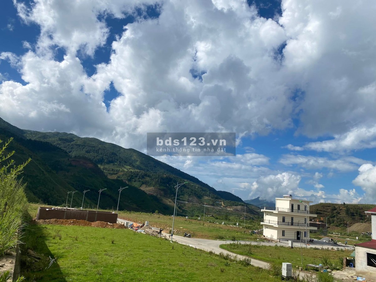 Đất dự án Sapa Garden Hills siêu phẩm nghỉ dưỡng trên mây, giá đầu tư