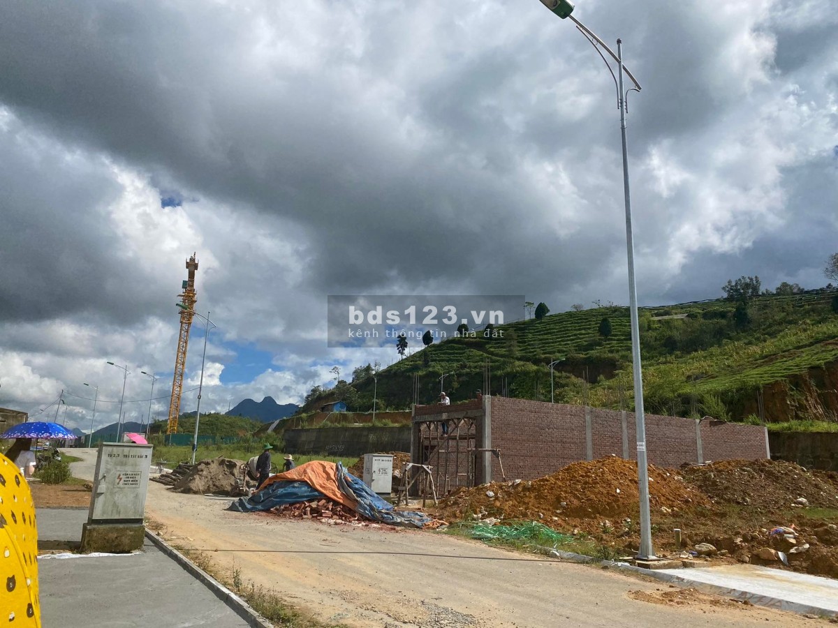 Đất dự án Sapa Garden Hills siêu phẩm nghỉ dưỡng trên mây, giá đầu tư