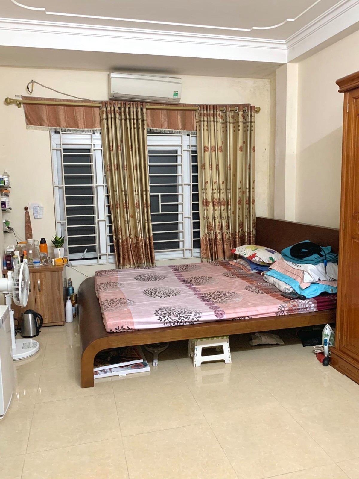 Bán nhà phố đẹp Lê Thanh Nghị dt 34m2, 5 tầng 3 pn, ngõ thoáng gần ô tô nhỉnh 3 tỷ