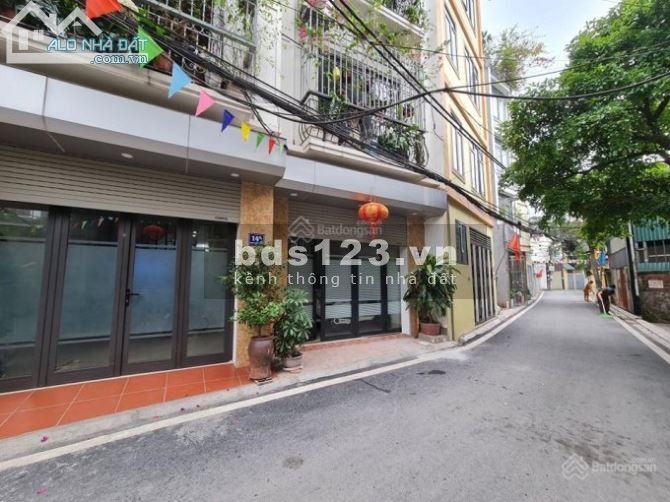 Khu phân lô VIP phố Đức Giang, Q.Long Biên 50m*5T, lô góc 2 thoáng, gara, giá chỉ 6.95 tỷ