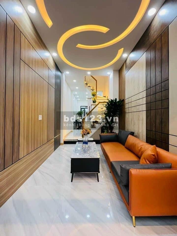 Bán nhà riêng Nguyễn Sơn Tân Phú DT 64m² x 4 tầng có dòng tiền cho thuê ổn định giá 7,6 tỷ