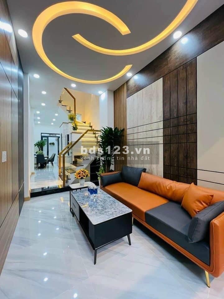 Bán nhà riêng Nguyễn Sơn Tân Phú DT 64m² x 4 tầng có dòng tiền cho thuê ổn định giá 7,6 tỷ
