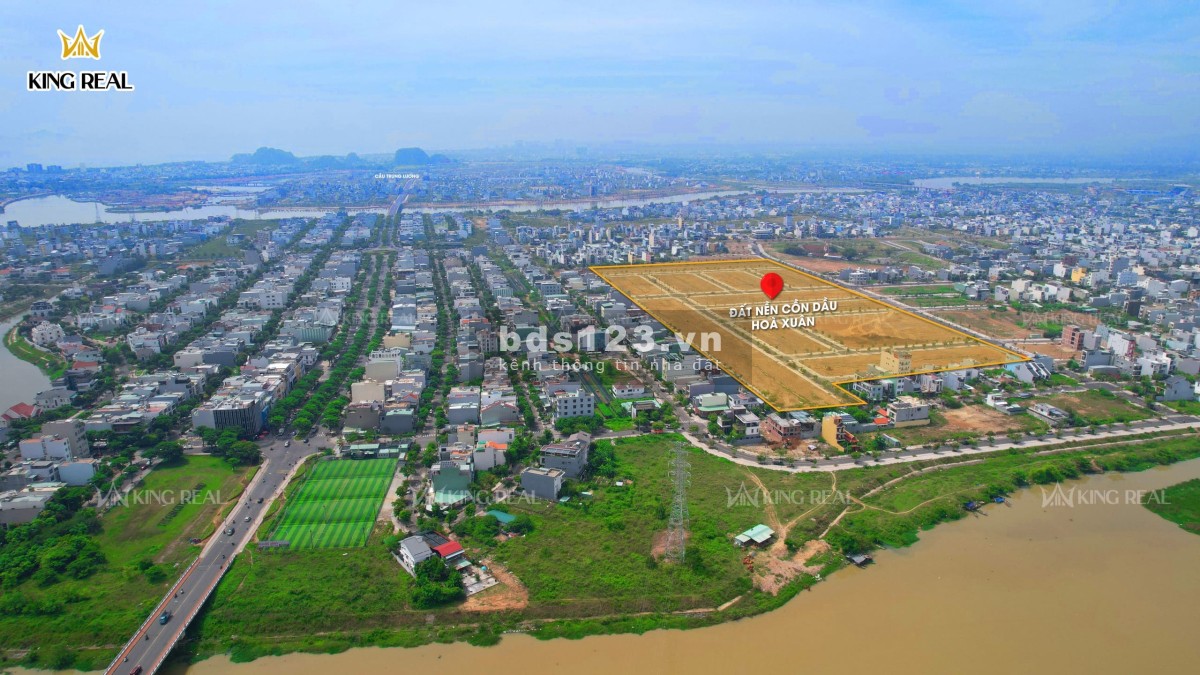 Chỉ còn sót lại vài lô duy nhất dự án Cồn Dầu view công viên, chiết khấu cao