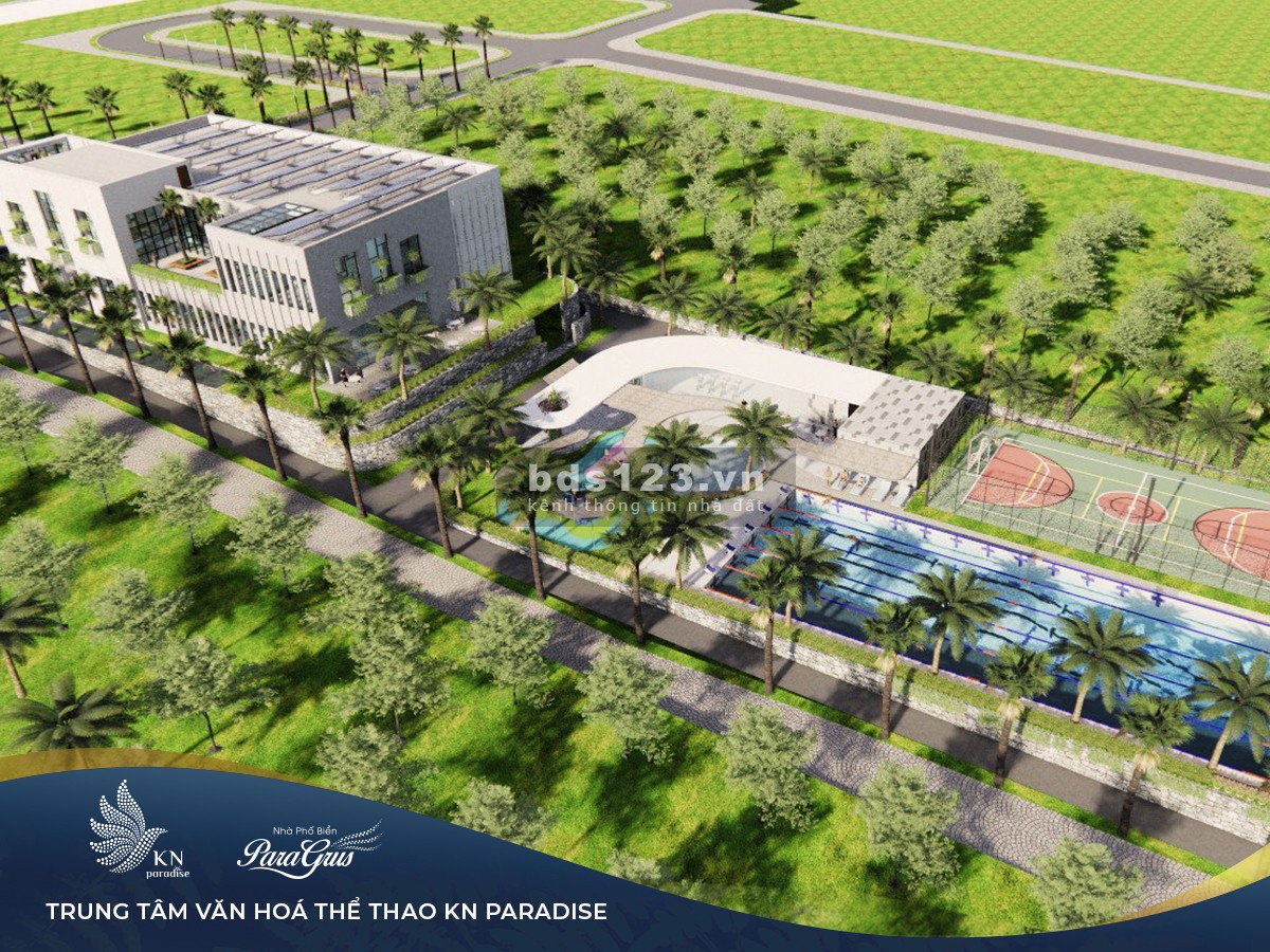 Cần bán ngay lô đất nền DA KN Paradise, nền mặt tiền 20m, DT: 6x20m với giá Chỉ 24tr/m2.
