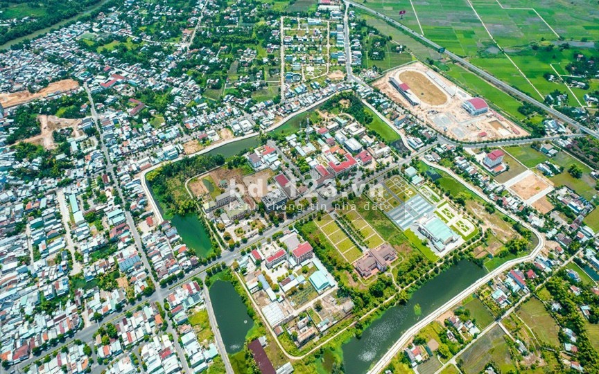 Lô đất chính chủ ngay TT hành chính TX Điện Bàn, đối lưng shophouse giá chỉ 1 tỷ 2