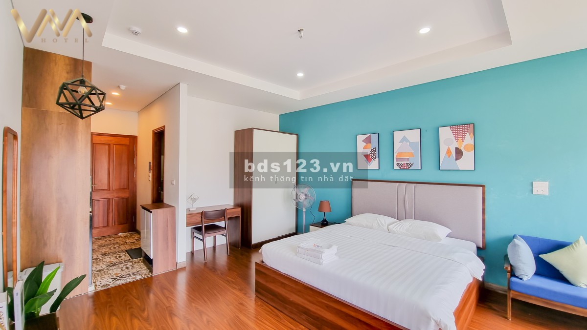 Căn hộ dịch vụ cao cấp VNAHOMES Serviced Apartment Phục Vụ Nhu cầu công tác du lịch Hà Nội 19009202