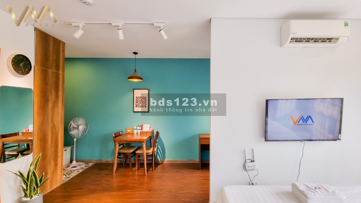 Căn hộ dịch vụ cao cấp VNAHOMES Serviced Apartment Phục Vụ Nhu cầu công tác du lịch Hà Nội 19009202