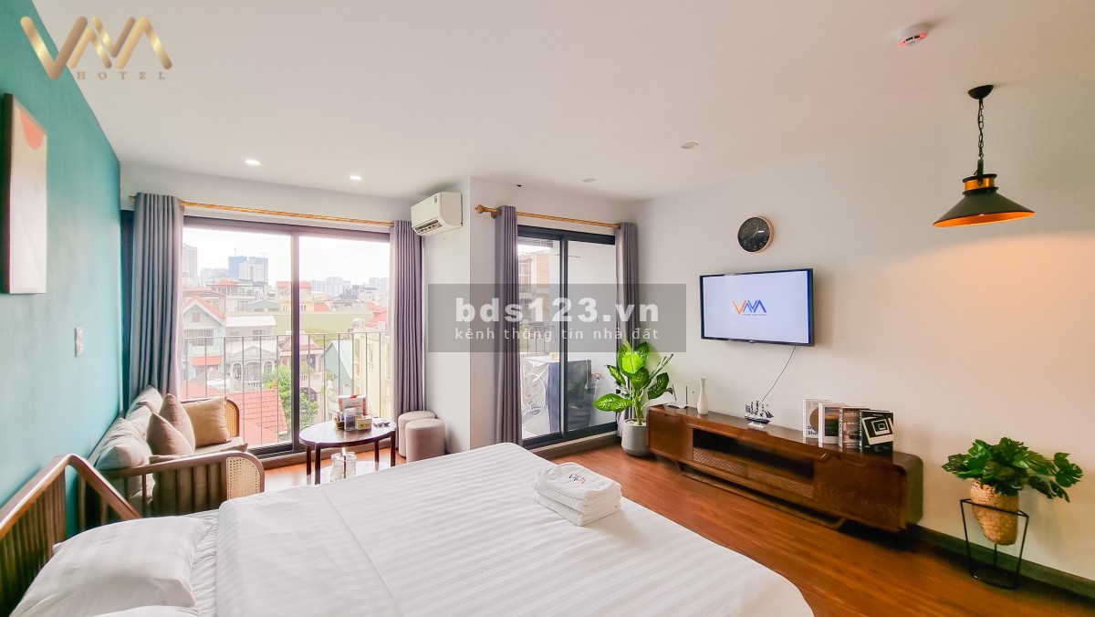 Căn hộ dịch vụ cao cấp VNAHOMES Serviced Apartment Phục Vụ Nhu cầu công tác du lịch Hà Nội 19009202