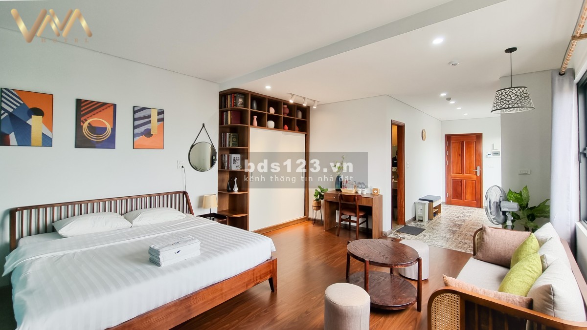 Căn hộ dịch vụ cao cấp VNAHOMES Serviced Apartment Phục Vụ Nhu cầu công tác du lịch Hà Nội 19009202
