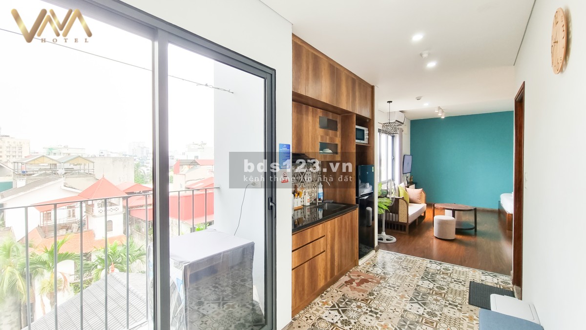 Căn hộ dịch vụ cao cấp VNAHOMES Serviced Apartment Phục Vụ Nhu cầu công tác du lịch Hà Nội 19009202