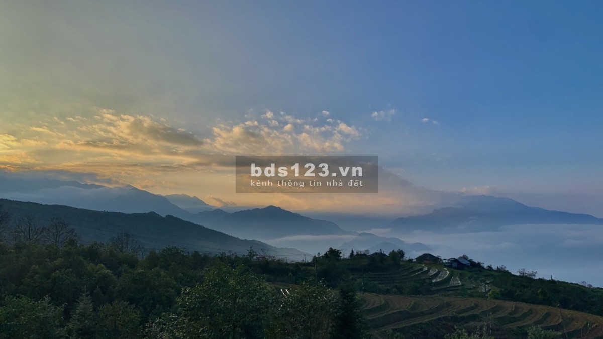 Siêu phẩm Sapa 2 vị trí đắc địa, đón sóng đầu tiên tại Y Tý view săn mây