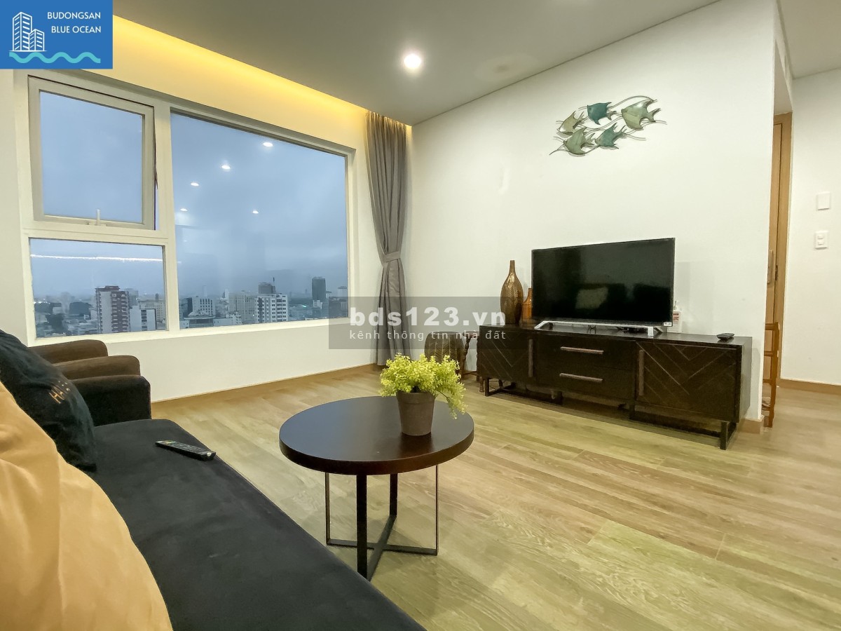 Cho thuê Căn hộ Cao cấp Fhome giá rẻ vị trí trung tâm, 2PN (Budongsan Biển Xanh)