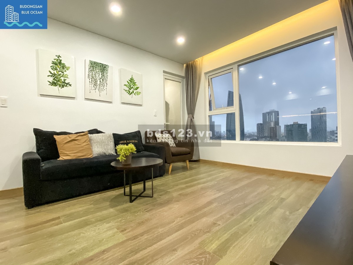 Cho thuê Căn hộ Cao cấp Fhome giá rẻ vị trí trung tâm, 2PN (Budongsan Biển Xanh)
