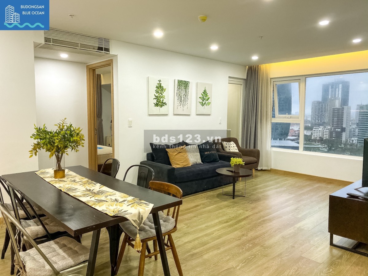 Cho thuê Căn hộ Cao cấp Fhome giá rẻ vị trí trung tâm, 2PN (Budongsan Biển Xanh)