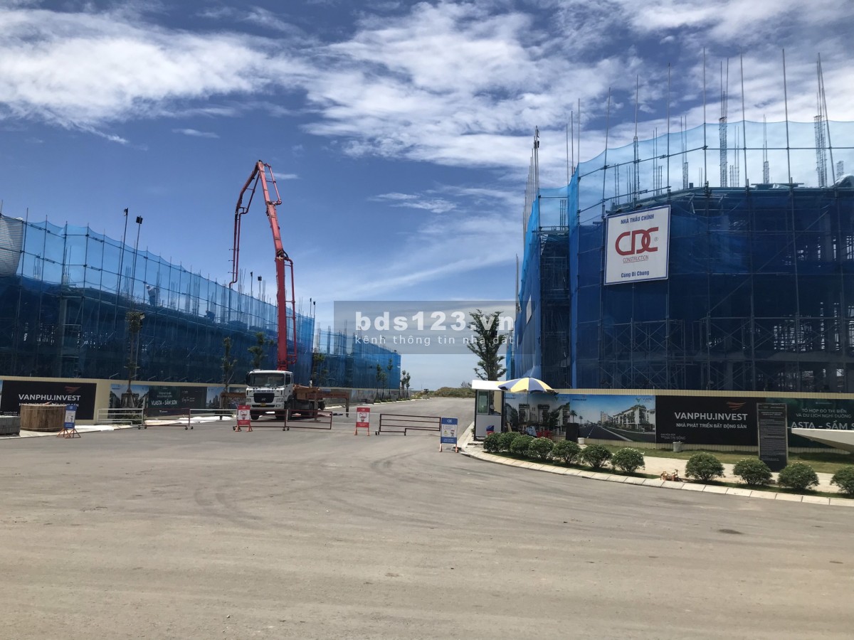 Chuyển nhượng căn ngoại giao văn Phú Sầm Sơn khu an ninh, yên tĩnh