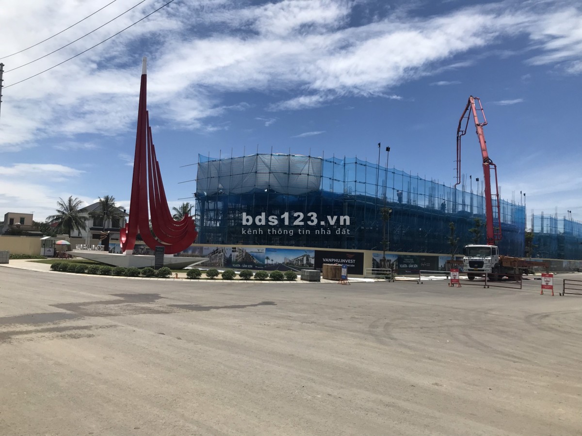 Chuyển nhượng căn ngoại giao văn Phú Sầm Sơn khu an ninh, yên tĩnh