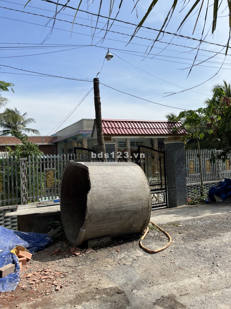 Giá bán chỉ 469tr 1 lô đất vườn 500m2, ô tô tải nhỏ ngay đất, điện nước tới nơi