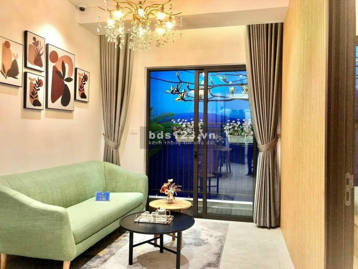 Chỉ từ 289 triệu 20% giá trị căn hộ - Sở hữu ngay căn hộ Xanh Calla Quy Nhơn - Sổ đỏ vĩnh viễn