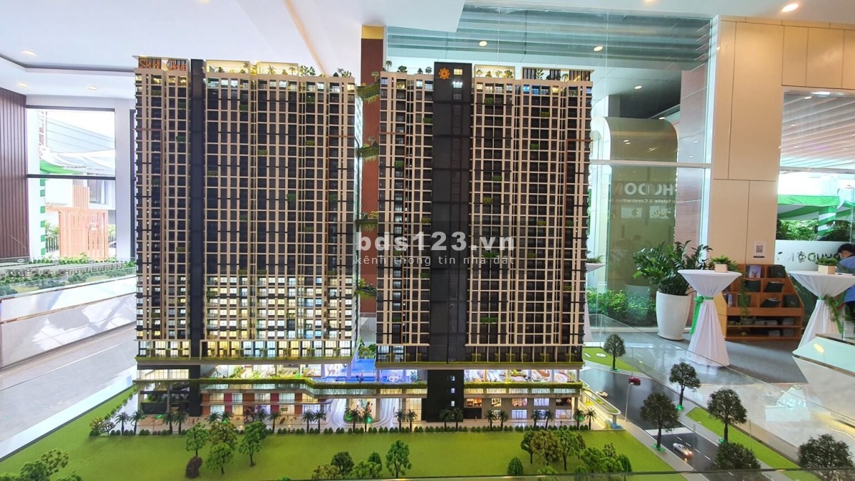 Bán Căn hộ Phú Đông Group dự án mới Đường Chiêu Liêu Dĩ An Bình Dương