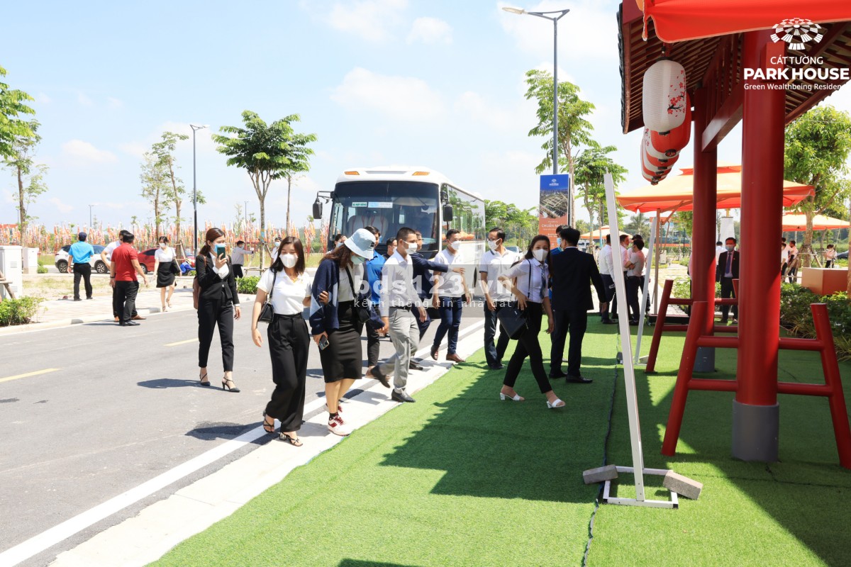 Bán đất KDC Cát Tường Park House, DT 100m2. Giá thanh toán chỉ 530 triệu. Đất thổ cư SHR.