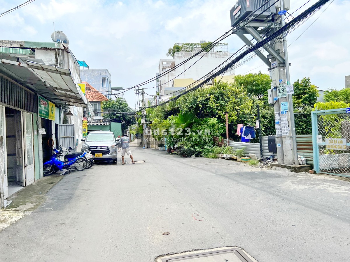 Bán lô đất Mặt Tiền tiện xây mới khu dân cư Kiều Đàm, Quận 7