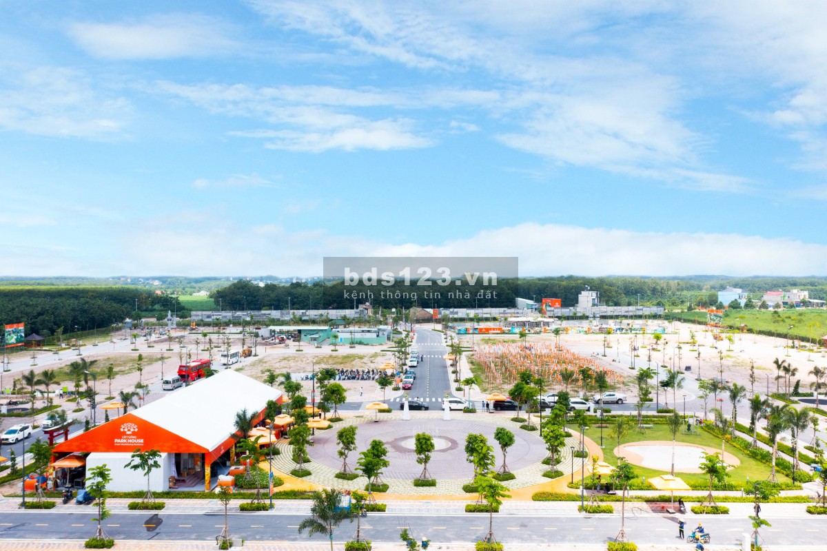 Bán đất KDC Cát Tường Park House, DT 100m2. Giá thanh toán chỉ 530 triệu. Đất thổ cư SHR.