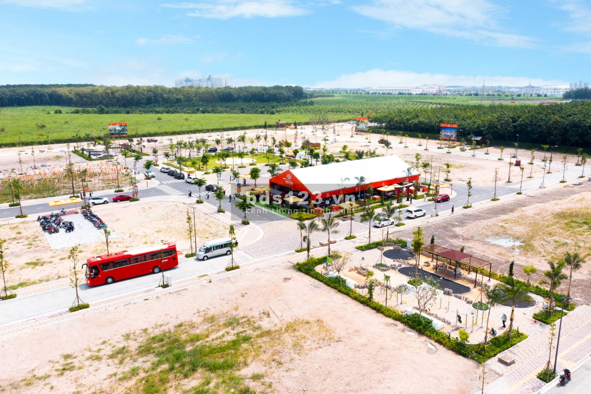 Bán đất KDC Cát Tường Park House, DT 100m2. Giá thanh toán chỉ 530 triệu. Đất thổ cư SHR.