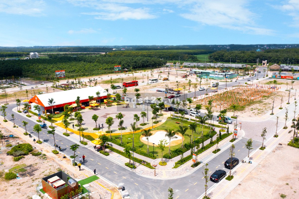 Bán đất KDC Cát Tường Park House, DT 100m2. Giá thanh toán chỉ 530 triệu. Đất thổ cư SHR.