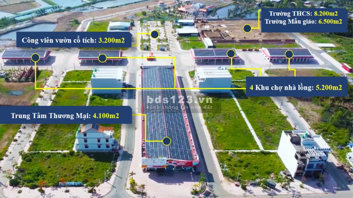 Cần bán lô đất nền thổ cư tại Bến Tre, Thạnh Phú giá rẻ mặt tiền chợ