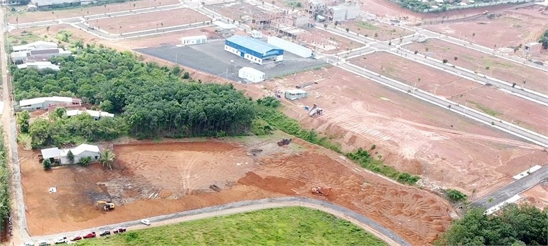 Bán đất thổ cư thuận lợi Đồng Phú Bình Phước, tiềm năng, sổ riêng