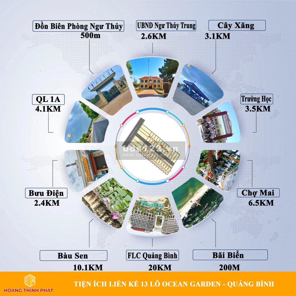 Mở bán 13 lô đất biển Lệ Thủy, Quảng Bình giá 490 triệu/ lô lh 0766660028