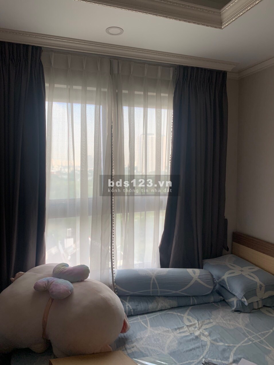Bán căn góc 95m2 tầng 9 c/c Homyland Nguyễn Duy Trinh Thủ Đức