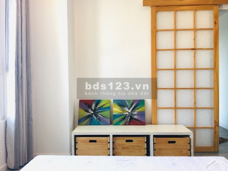 Căn hộ 1pn với thiết kế cổ điển, phong cách Châu Âu cho thuê tại Vista Verde. LH Tâm: 0902.0506.43