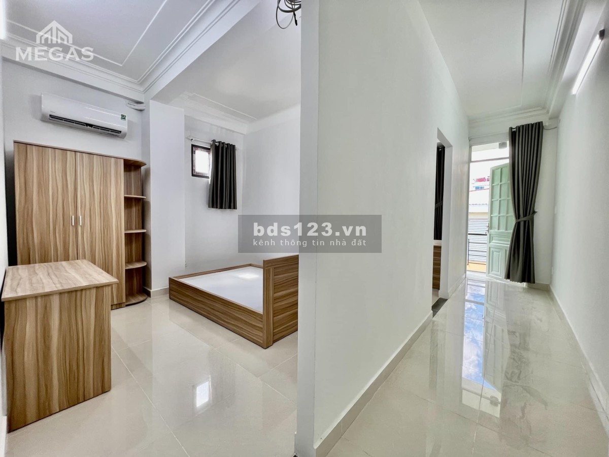 Cho thuê phòng full nội thất rộng 40m², ngay Etown Cộng Hoà, phòng sạch