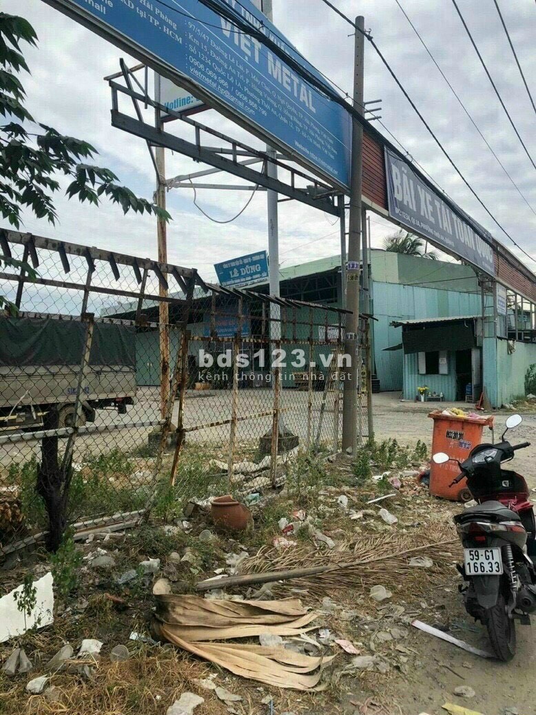 Đất 3MT, Quốc Lộ 1A, Thới An, Q12 diện tích 40x100m, CN 3.500m2 bán giá bán 170 tỷ