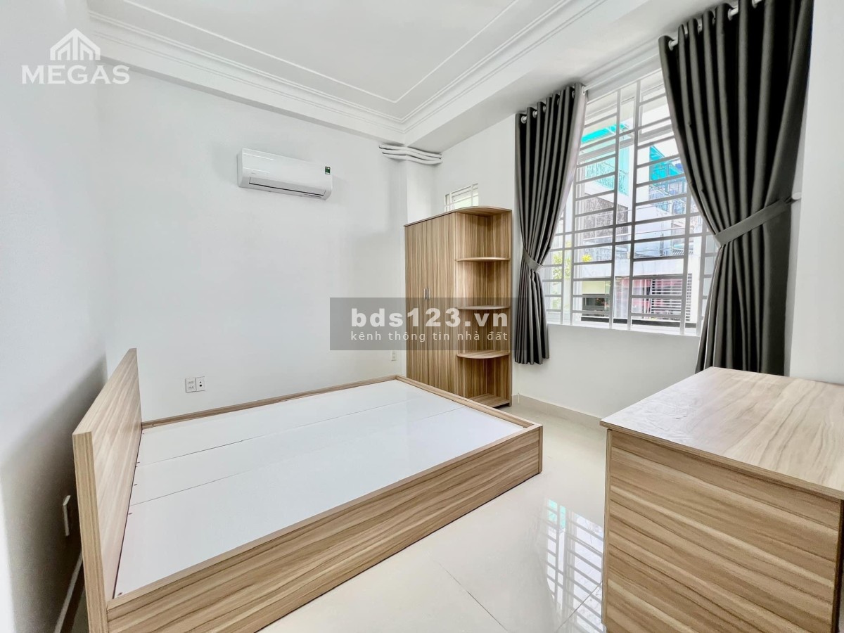 Cho thuê phòng full nội thất rộng 40m², ngay Etown Cộng Hoà, phòng sạch