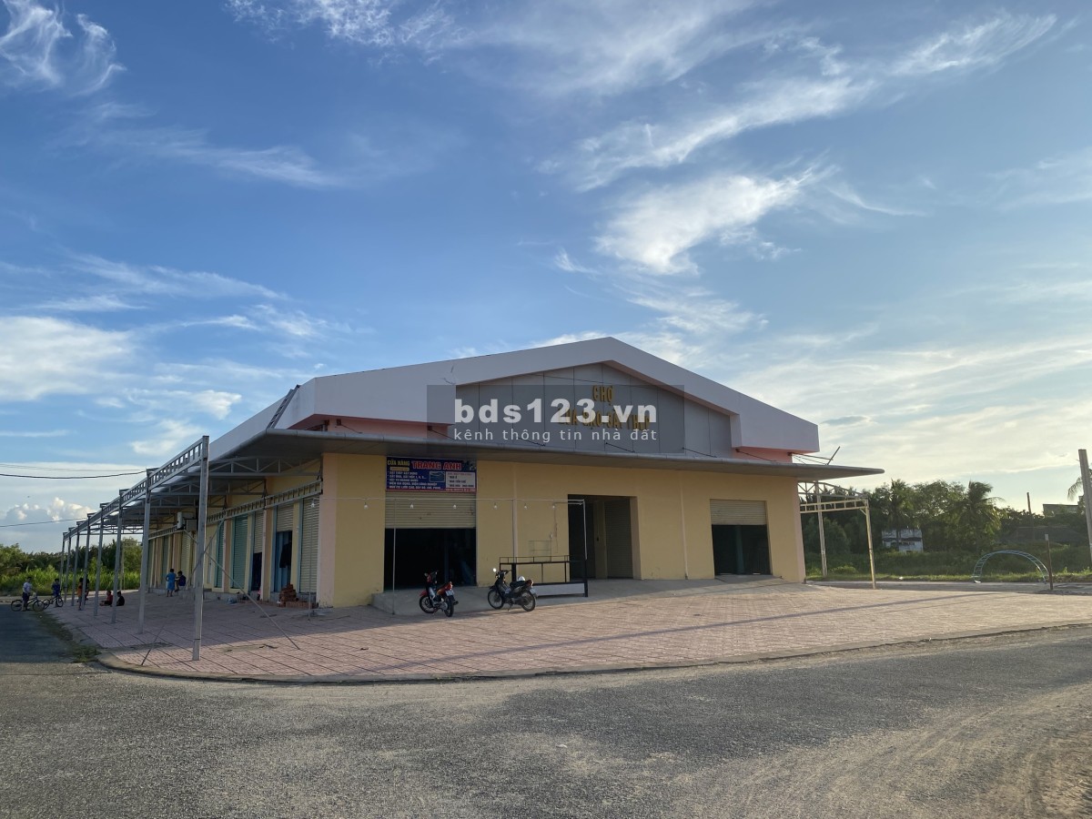 Cần bán lô đất nền thổ cư tại Bến Tre, Thạnh Phú giá rẻ mặt tiền chợ