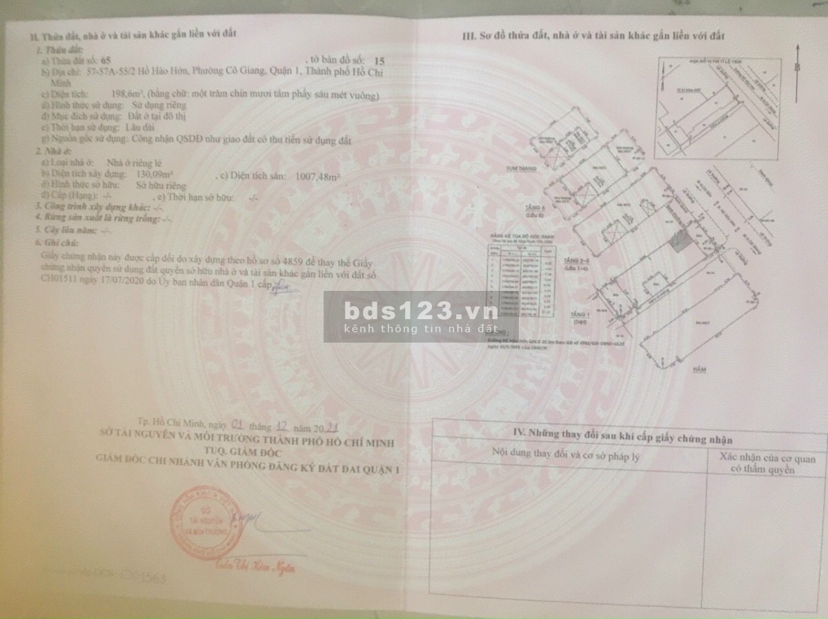 Đất 3MT, Quốc Lộ 1A, Thới An, Q12 diện tích 40x100m, CN 3.500m2 bán giá bán 170 tỷ