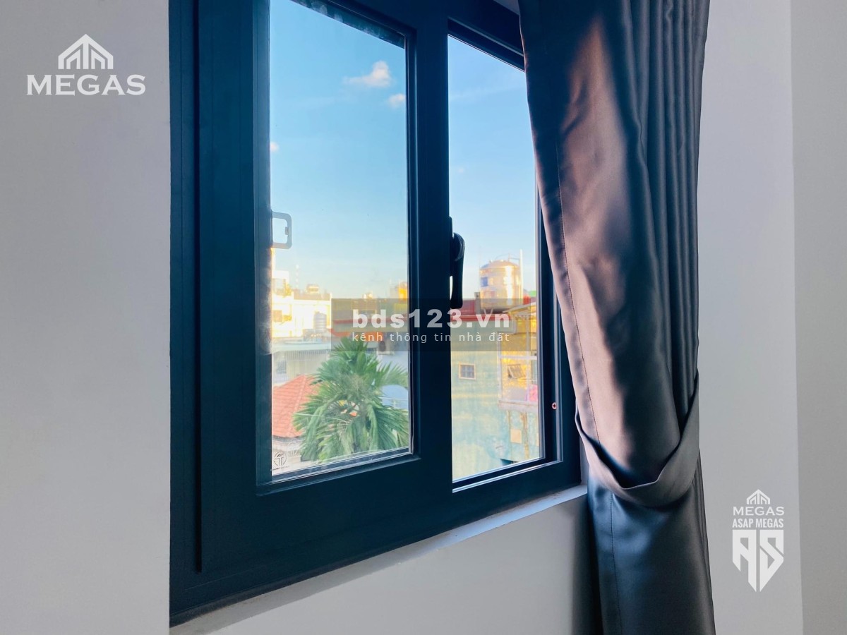 Cho thuê phòng full nội thất rộng 40m², ngay Etown Cộng Hoà, phòng sạch