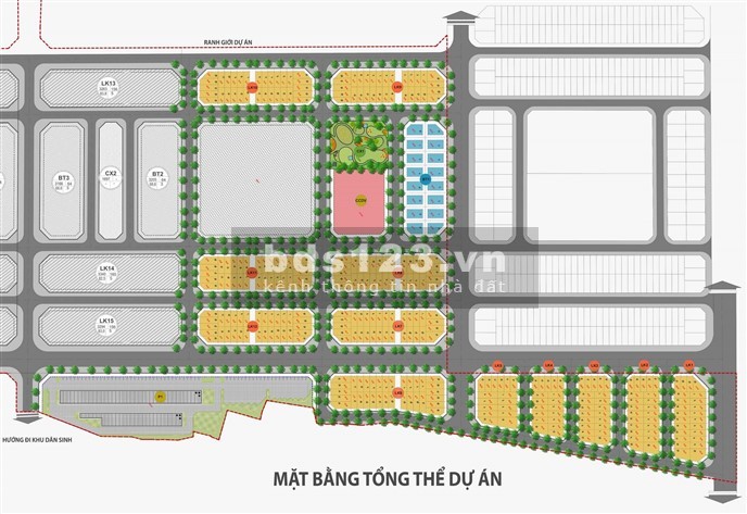 Cập nhật liên tục bảng giá 5 lô VIP, thanh khoản tốt nhất tại Highqay 5 Residences chiết khấu 6,5%