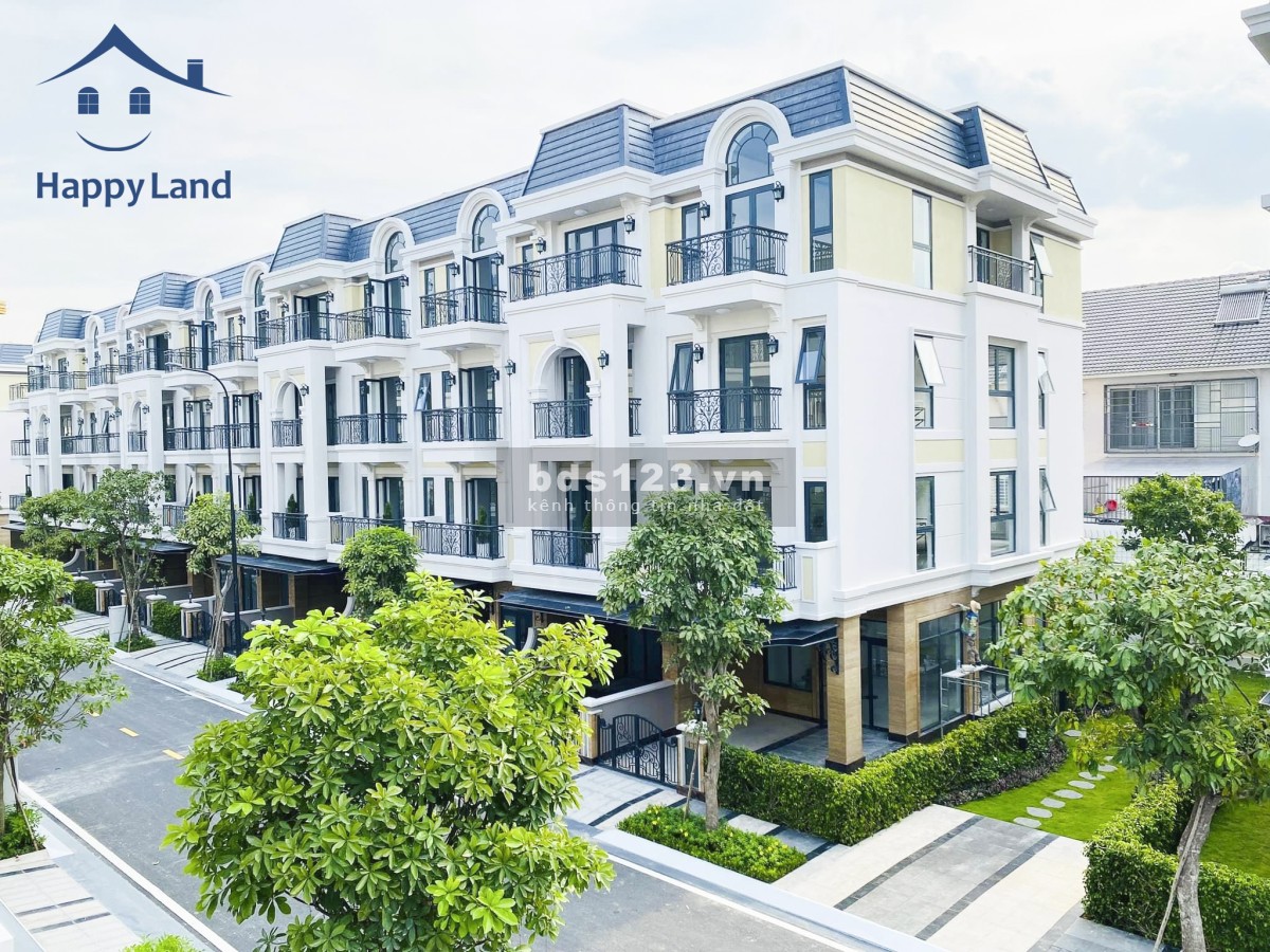 Nhà phố biệt thự The Classia 1 trệt, 3 lầu chỉ 18.8 tỷ, mt đại lộ Võ Chí Công