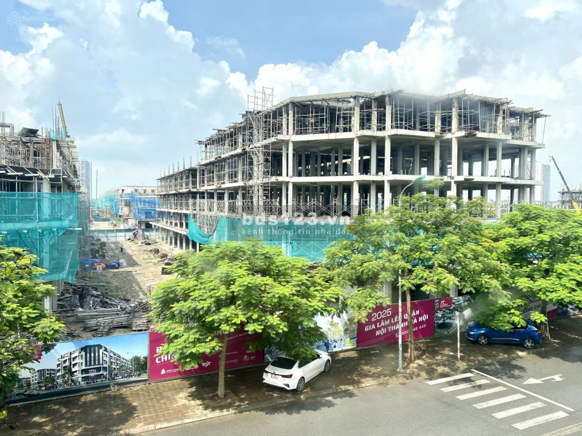 Căn góc siêu đẹp đường 12m, view công viên. Chiết khấu 6,5%, quà tặng nội thất 120tr.