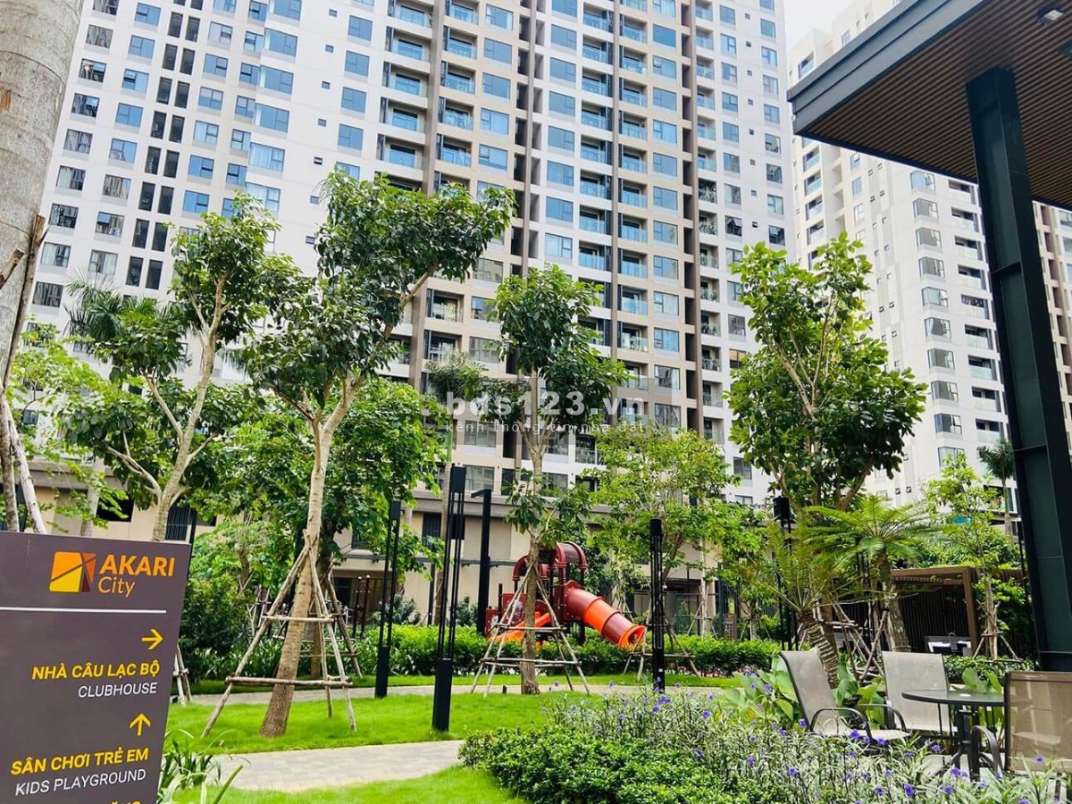 Bán căn hộ góc Akari City Nam Long 79m2, Quận Bình Tân, TP. Hồ Chí Minh. Phí môi giới 1%